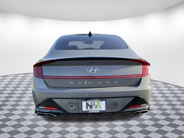 used 2023 Hyundai Sonata car, priced at $22,999