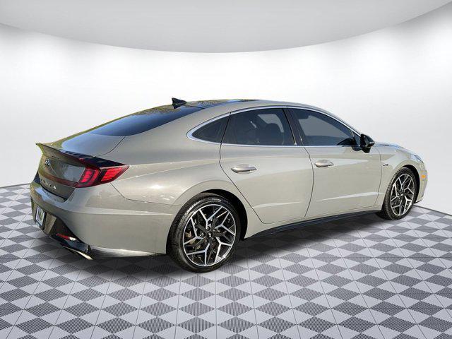 used 2023 Hyundai Sonata car, priced at $22,999