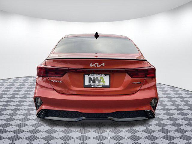 used 2023 Kia Forte car, priced at $17,999