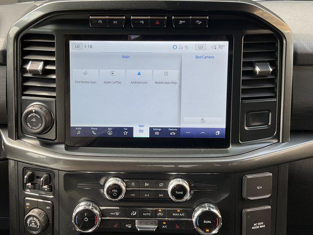 used 2022 Ford F-150 car, priced at $39,999