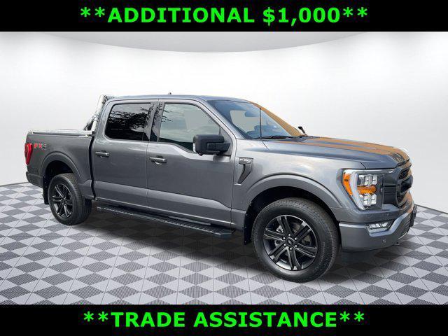 used 2022 Ford F-150 car, priced at $39,999