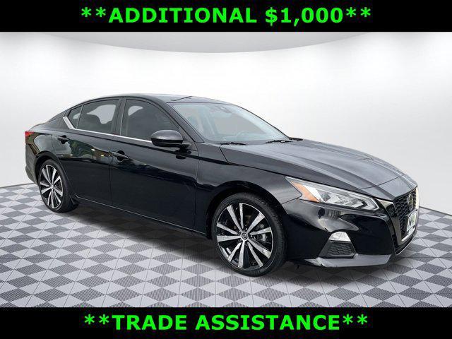 used 2022 Nissan Altima car, priced at $16,749