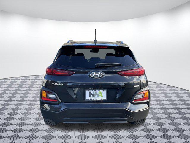 used 2021 Hyundai Kona car, priced at $16,249