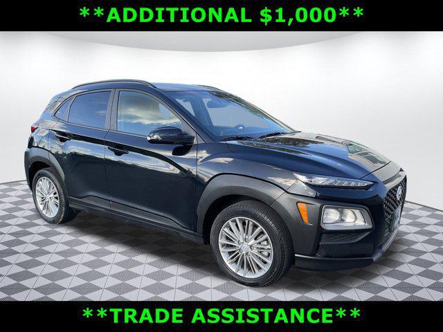 used 2021 Hyundai Kona car, priced at $16,249