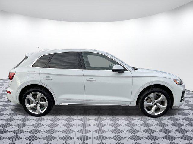 used 2021 Audi Q5 car, priced at $22,999