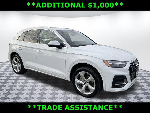 used 2021 Audi Q5 car, priced at $22,999