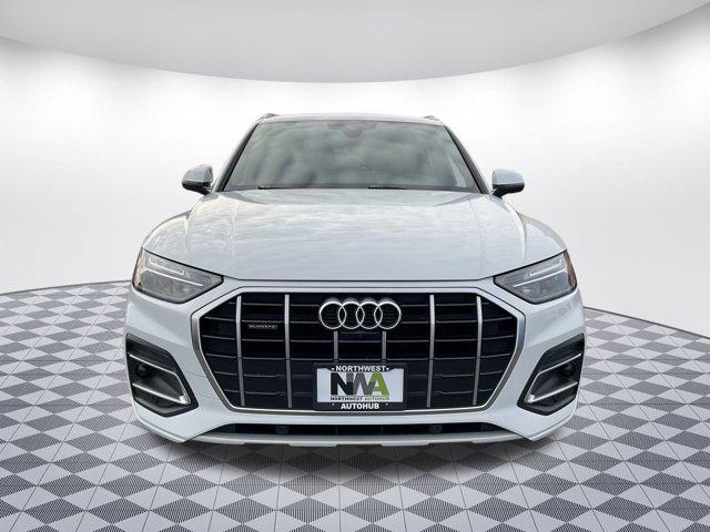 used 2021 Audi Q5 car, priced at $22,999