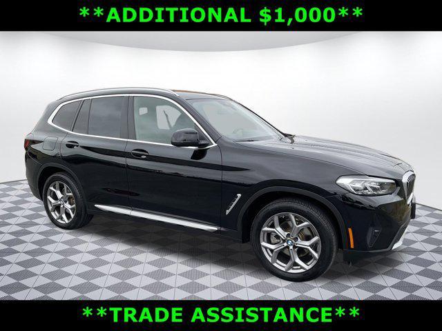 used 2024 BMW X3 car, priced at $33,499
