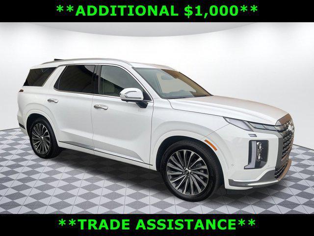 used 2024 Hyundai Palisade car, priced at $42,499