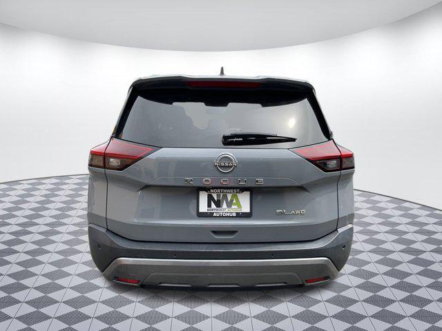 used 2023 Nissan Rogue car, priced at $23,899