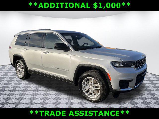 used 2021 Jeep Grand Cherokee L car, priced at $28,499