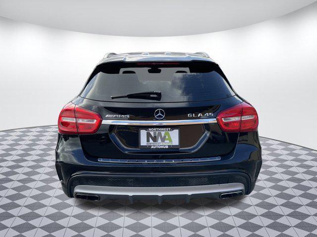 used 2016 Mercedes-Benz AMG GLA car, priced at $19,499