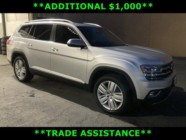 used 2019 Volkswagen Atlas car, priced at $26,999