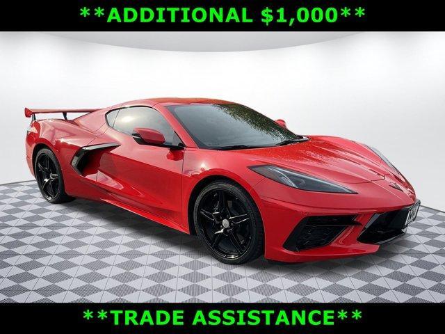 used 2020 Chevrolet Corvette car, priced at $64,999