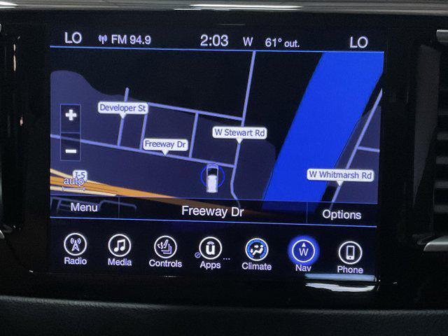 used 2017 Chrysler Pacifica car, priced at $14,749