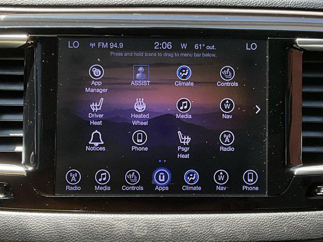 used 2017 Chrysler Pacifica car, priced at $14,749