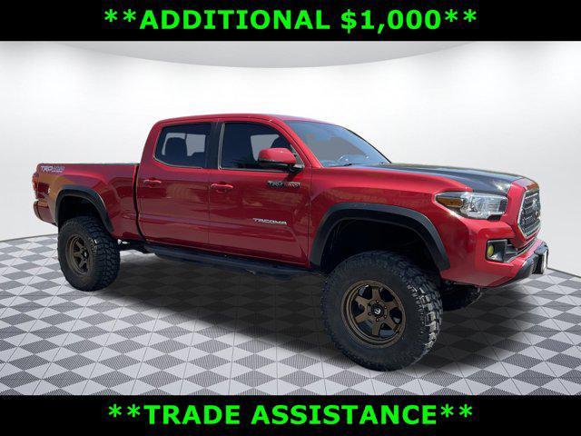 used 2019 Toyota Tacoma car, priced at $40,999