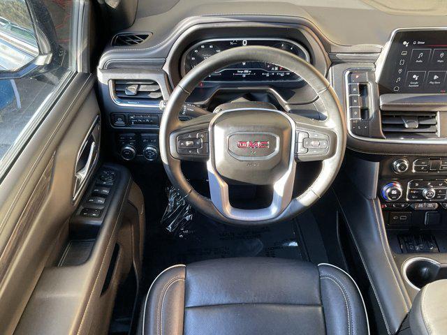 used 2023 GMC Yukon car, priced at $48,499