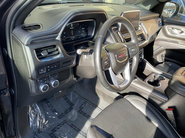 used 2023 GMC Yukon car, priced at $48,499