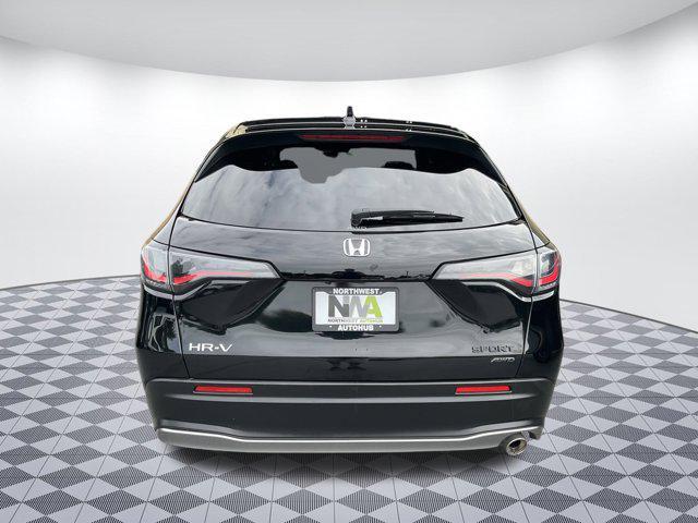 used 2023 Honda HR-V car, priced at $24,499