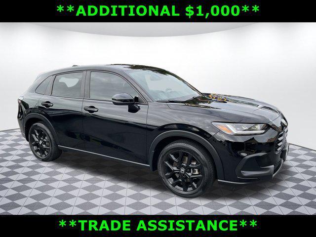 used 2023 Honda HR-V car, priced at $24,499