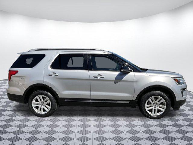 used 2018 Ford Explorer car, priced at $16,999