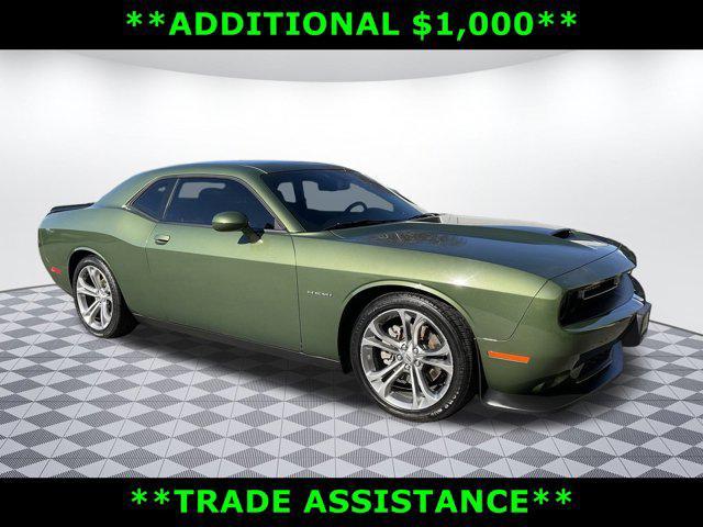 used 2021 Dodge Challenger car, priced at $25,499