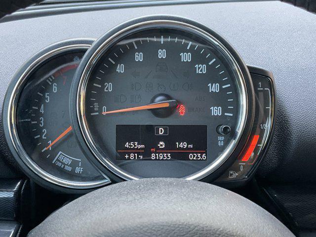 used 2018 MINI Clubman car, priced at $14,899