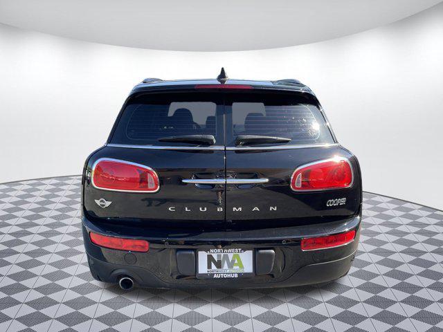 used 2018 MINI Clubman car, priced at $14,899
