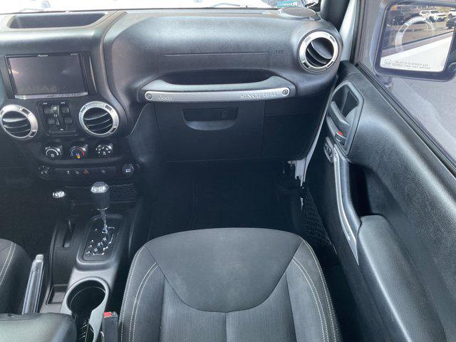 used 2015 Jeep Wrangler Unlimited car, priced at $18,999