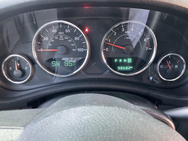used 2015 Jeep Wrangler Unlimited car, priced at $18,999