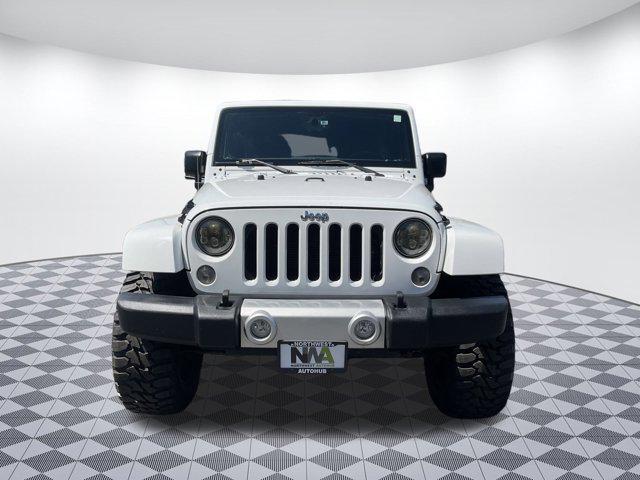 used 2015 Jeep Wrangler Unlimited car, priced at $18,999