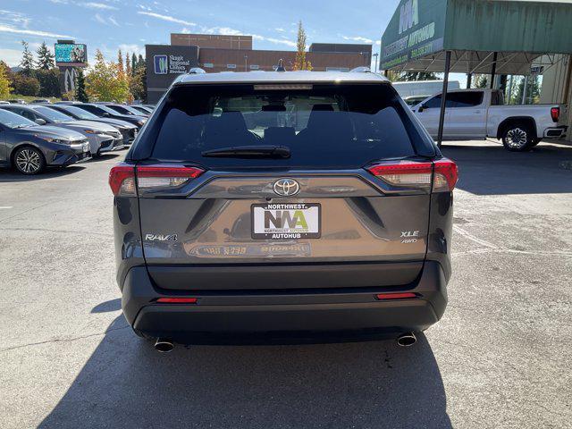 used 2025 Toyota RAV4 car, priced at $30,999