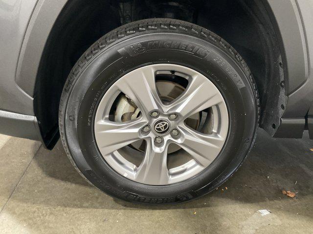 used 2025 Toyota RAV4 car, priced at $30,999