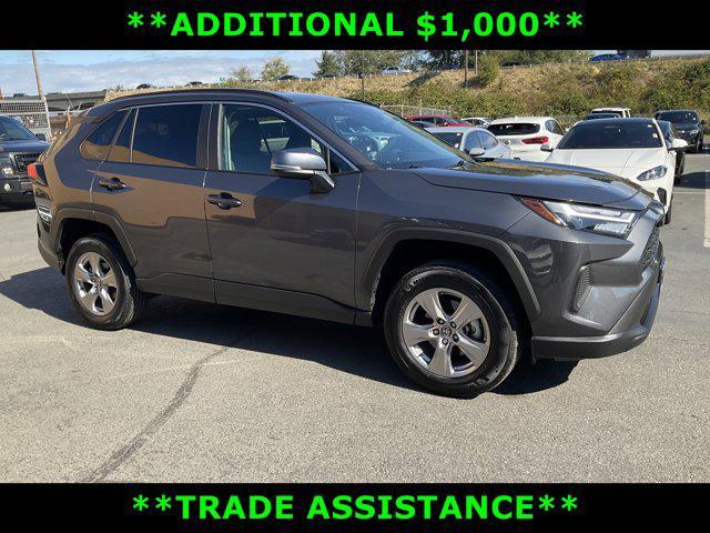 used 2025 Toyota RAV4 car, priced at $30,999