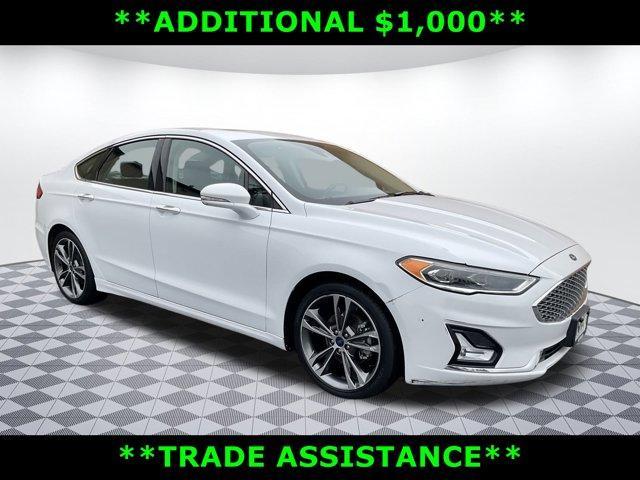 used 2020 Ford Fusion car, priced at $16,989