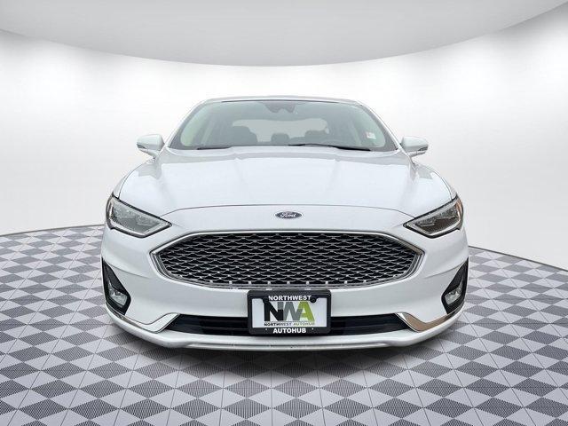 used 2020 Ford Fusion car, priced at $16,989