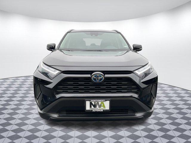 used 2024 Toyota RAV4 Hybrid car, priced at $33,999