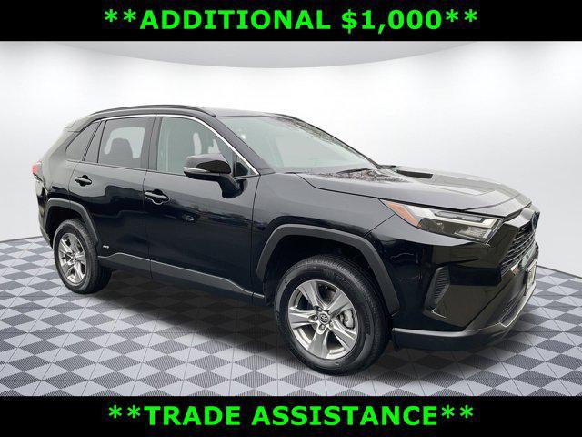 used 2024 Toyota RAV4 Hybrid car, priced at $33,999