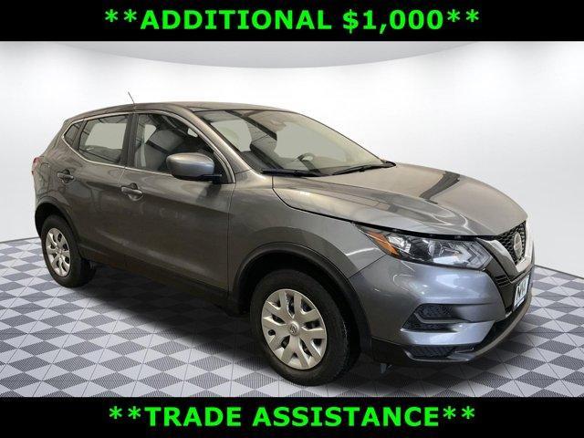 used 2020 Nissan Rogue Sport car, priced at $11,999