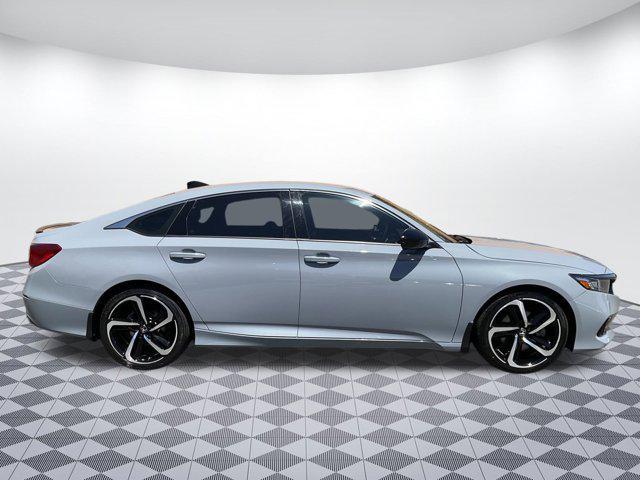 used 2021 Honda Accord car, priced at $25,499