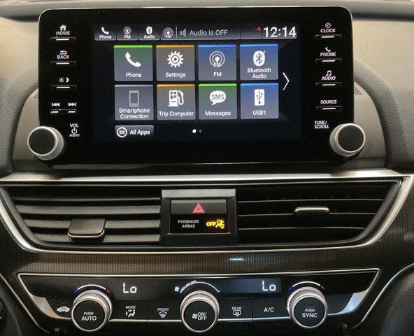 used 2021 Honda Accord car, priced at $25,499
