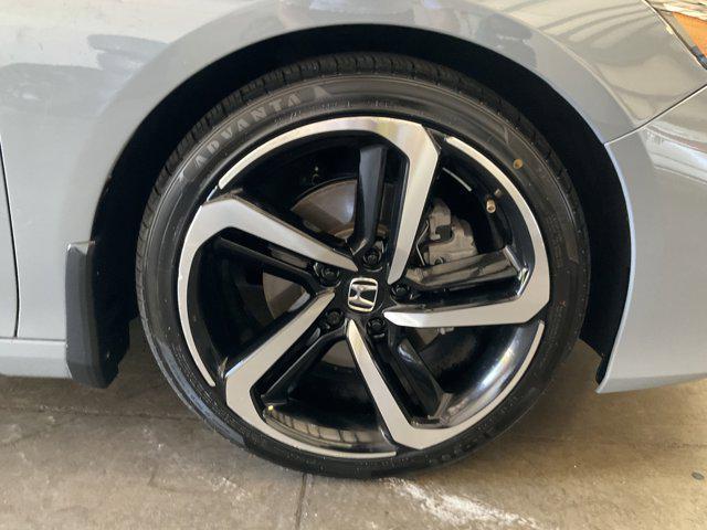 used 2021 Honda Accord car, priced at $25,499
