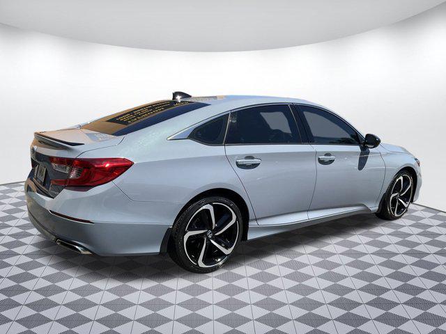 used 2021 Honda Accord car, priced at $25,499