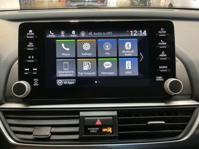 used 2021 Honda Accord car, priced at $25,499