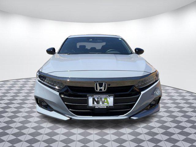 used 2021 Honda Accord car, priced at $25,499