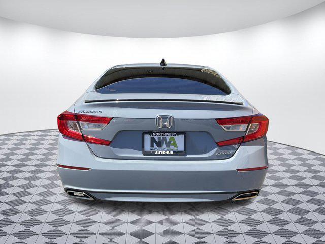 used 2021 Honda Accord car, priced at $25,499