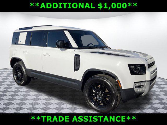 used 2024 Land Rover Defender car, priced at $54,499