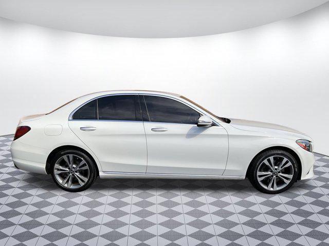 used 2019 Mercedes-Benz C-Class car, priced at $16,999