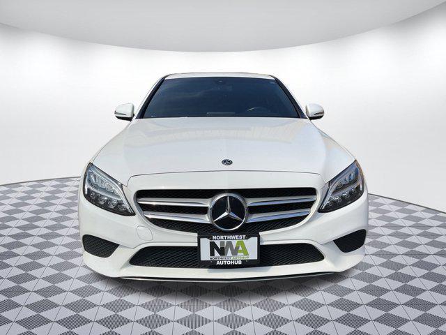 used 2019 Mercedes-Benz C-Class car, priced at $16,999